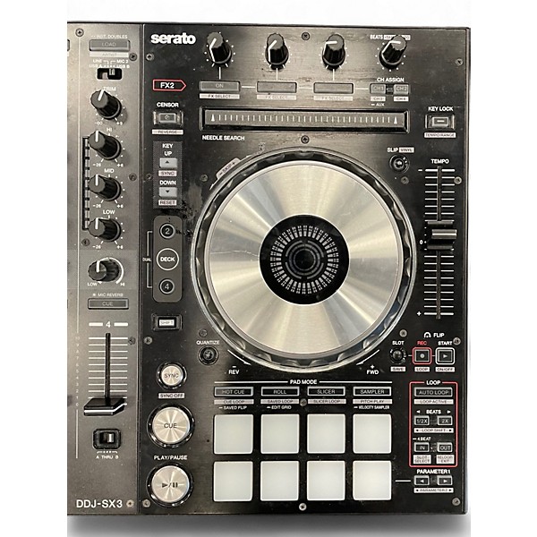Pioneer DJ DDJ-SX3 コントローラー Used Pioneer DJ DDJ SX3 DJ Controller | Guitar Center