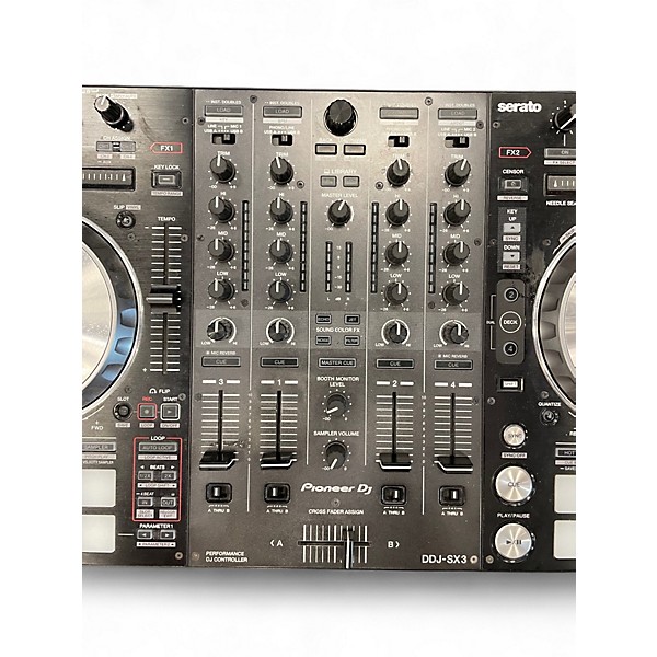Used Pioneer DJ DDJ SX3 DJ Controller | Guitar Center