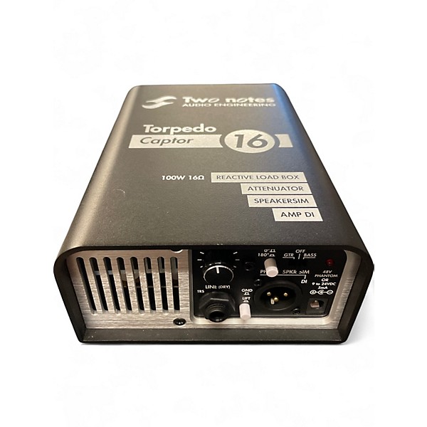 Used Two Notes TORPEDO CAPTOR 16 Power Attenuator