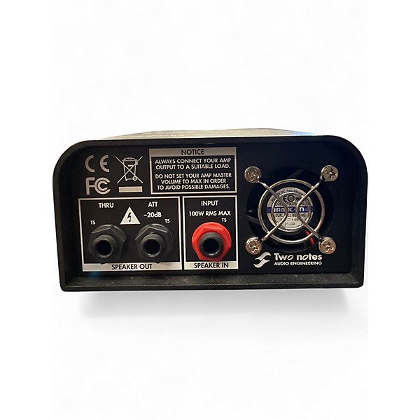 Used Two Notes TORPEDO CAPTOR 16 Power Attenuator