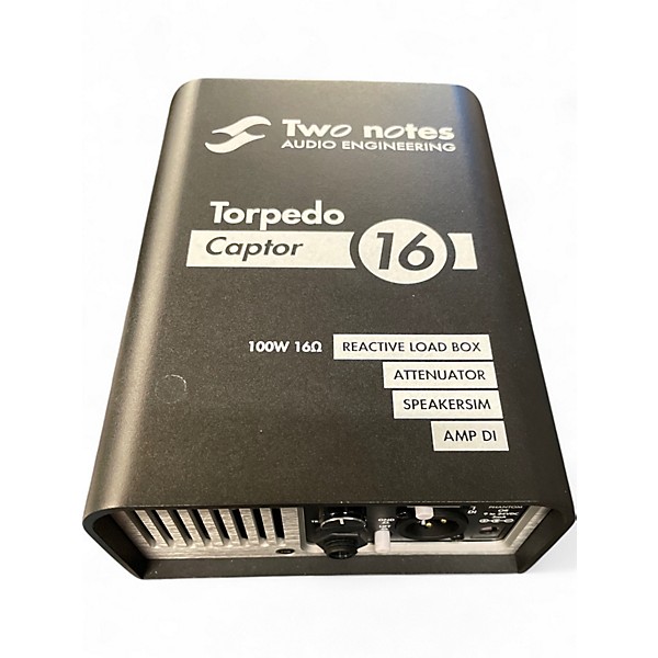 Used Two Notes TORPEDO CAPTOR 16 Power Attenuator