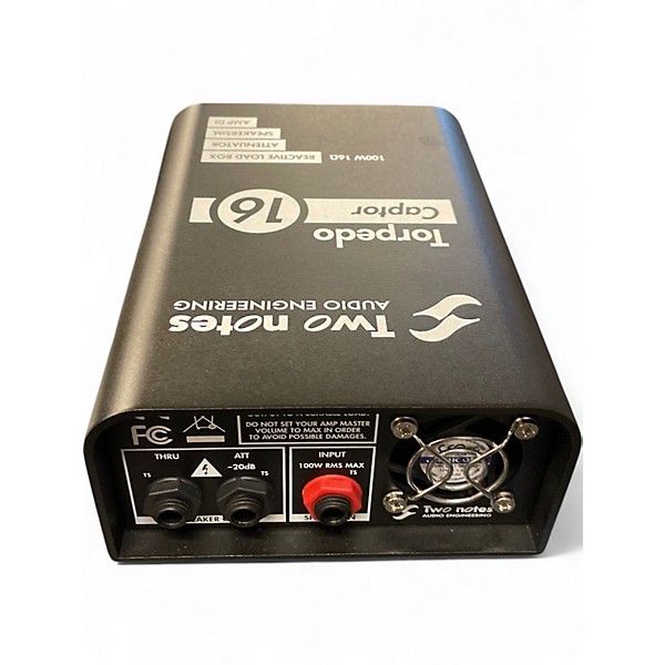 Used Two Notes TORPEDO CAPTOR 16 Power Attenuator
