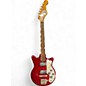 Vintage 1960s Teisco STARWAY RED Solid Body Electric Guitar thumbnail