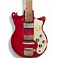 Vintage 1960s Teisco STARWAY RED Solid Body Electric Guitar