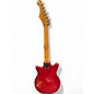 Vintage 1960s Teisco STARWAY RED Solid Body Electric Guitar