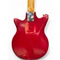 Vintage 1960s Teisco STARWAY RED Solid Body Electric Guitar