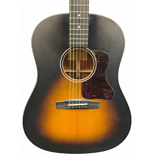 Used Eastman EISS 2 Color Sunburst Acoustic Guitar