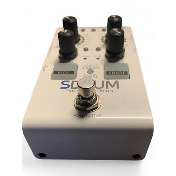 Used DigiTech Used DigiTech SDRUM Auto-Drummer Pedal