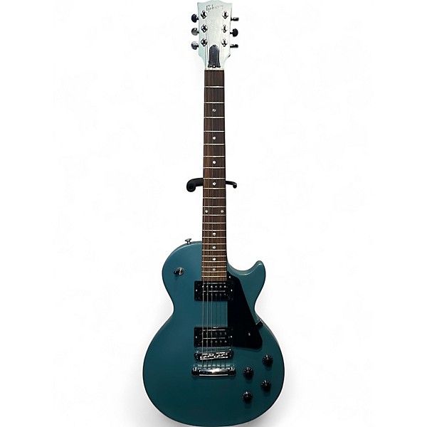 Used Gibson LES PAUL MODERN LITE Blue Solid Body Electric Guitar