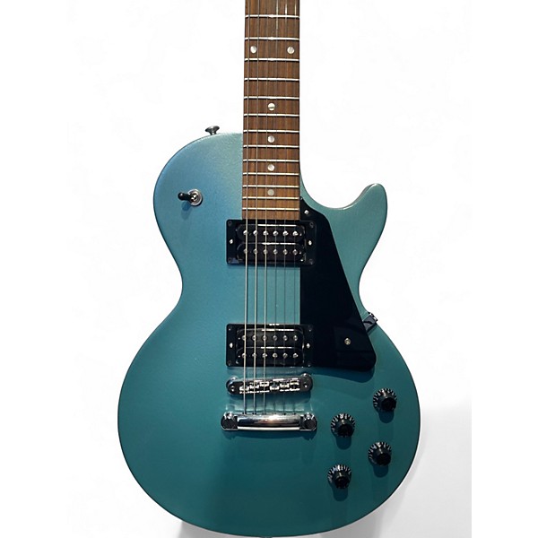 Used Gibson LES PAUL MODERN LITE Blue Solid Body Electric Guitar