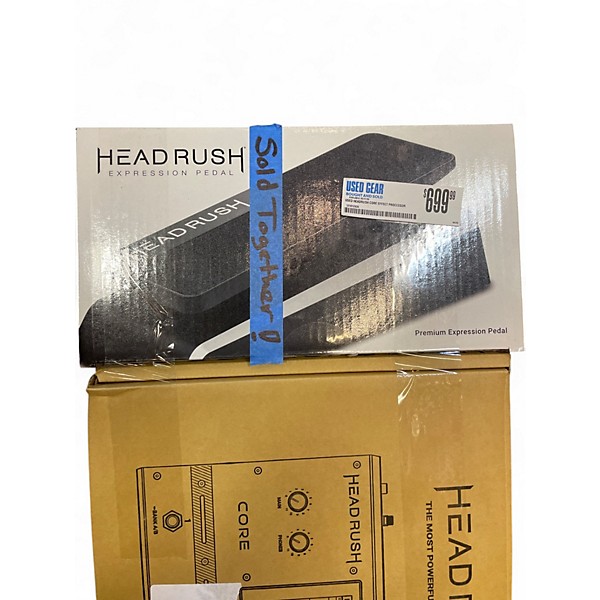 Used HeadRush Core Effect Processor