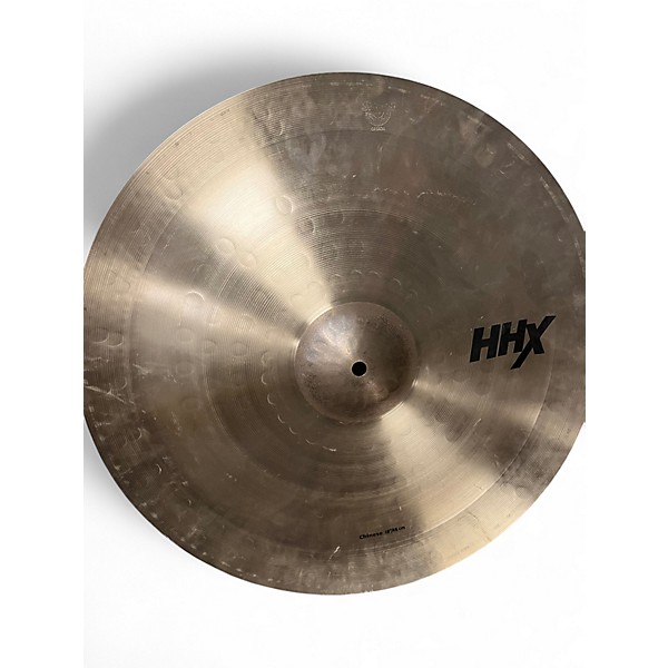 Used SABIAN 18in HHX China Cymbal,New Products : American Fashion Style Bags On Sale