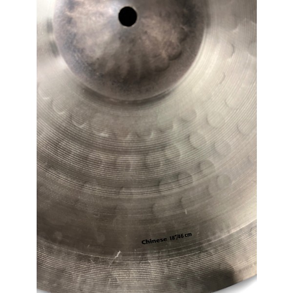 Used SABIAN 18in HHX China Cymbal