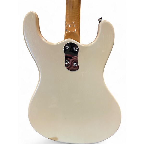 Used Mosrite RG66 PEARL WHITE Solid Body Electric Guitar