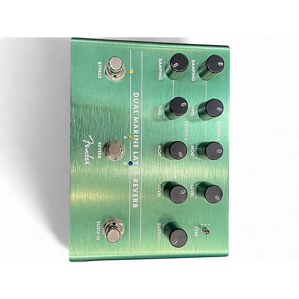 Fender Dual Marine Layer Reverb オンライン ショッピング