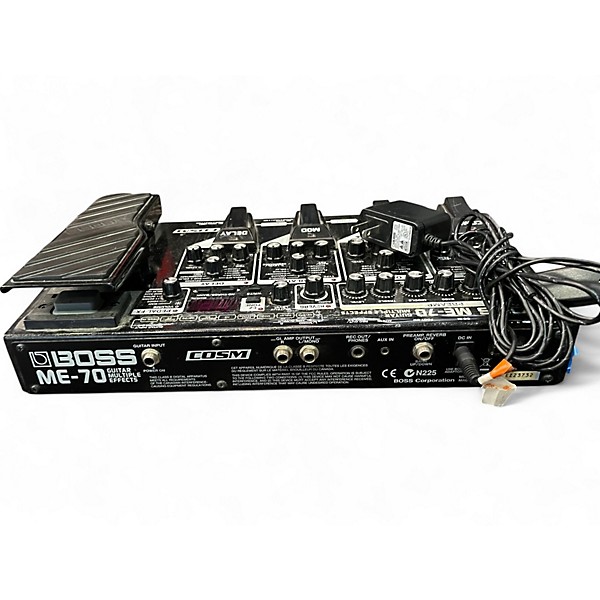 Used BOSS Used BOSS ME70 Guitar Multi Effect Processor