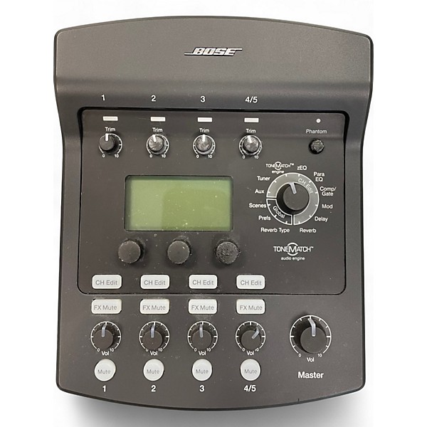 T1 ToneMatch® Audio Engine / USB - Bose Portable PA Encyclopedia