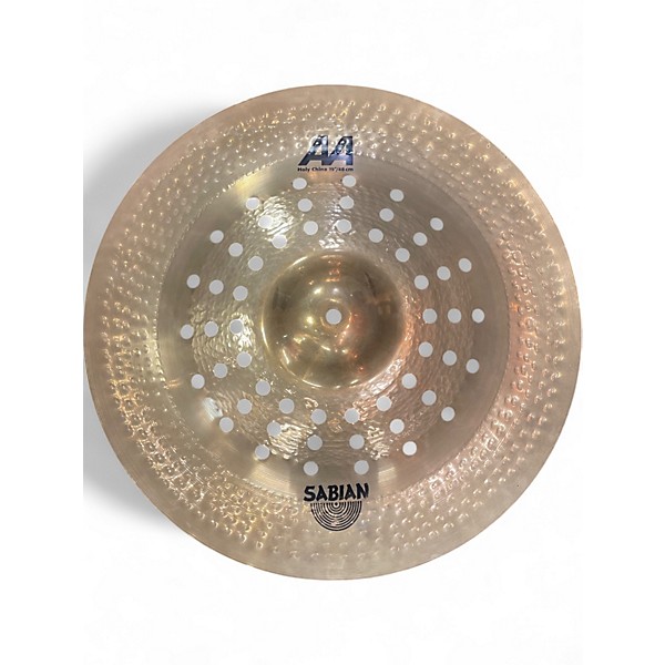 Used SABIAN 19in AA Holy China Brilliant Cymbal