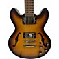 Used Epiphone ES339 2 Tone Sunburst Hollow Body Electric Guitar