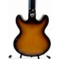 Used Epiphone ES339 2 Tone Sunburst Hollow Body Electric Guitar