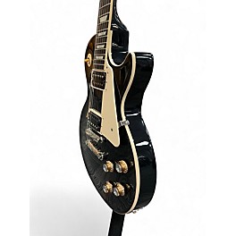 Used 2020 Gibson Les Paul Classic Black Solid Body Electric Guitar