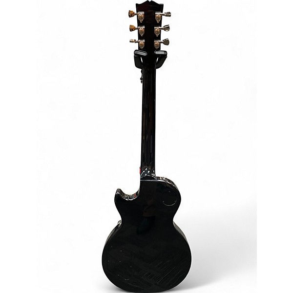 Used 2020 Gibson Les Paul Classic Black Solid Body Electric Guitar