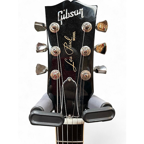 Used 2020 Gibson Les Paul Classic Black Solid Body Electric Guitar