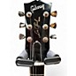 Used 2020 Gibson Les Paul Classic Black Solid Body Electric Guitar