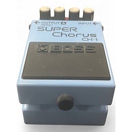 Used BOSS CH1 Super Chorus Effect Pedal