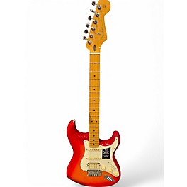 Used Fender Player 11 Stratocaster Cherry BURST Solid Body Electric Guitar