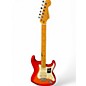 Used Fender Player 11 Stratocaster Cherry BURST Solid Body Electric Guitar thumbnail