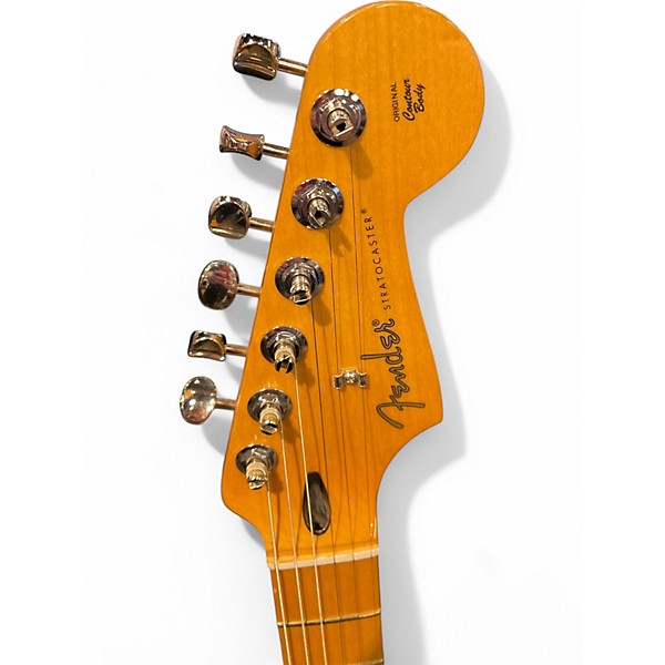 Used Fender Player 11 Stratocaster Cherry BURST Solid Body Electric Guitar