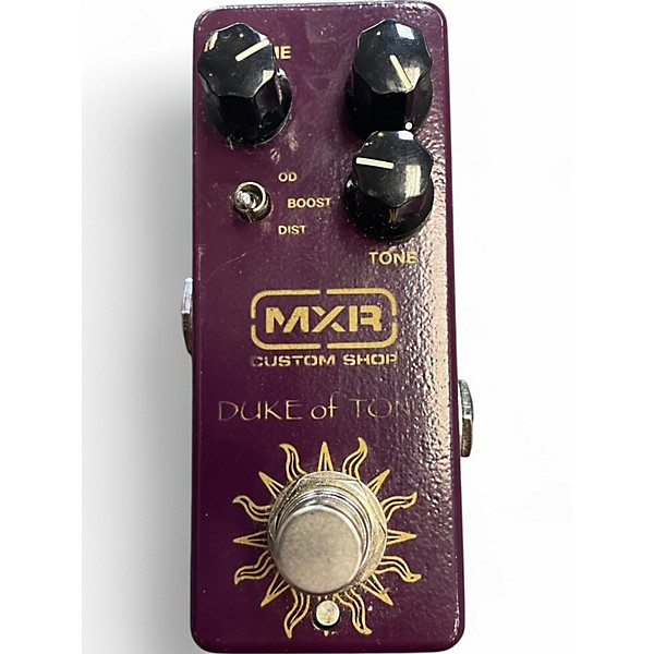 Used MXR Duke of Tone Effect Pedal