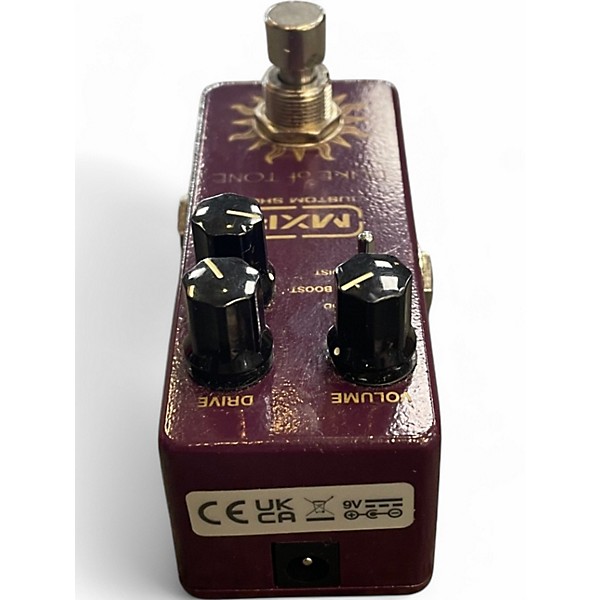 Used MXR Duke of Tone Effect Pedal
