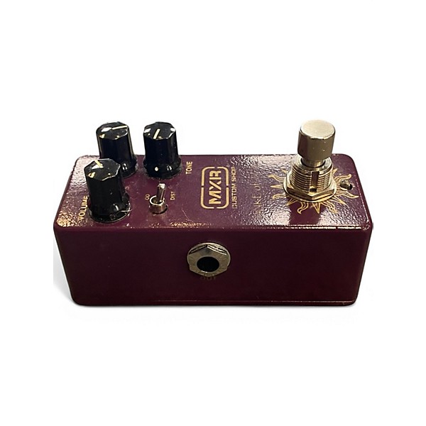 Used MXR Duke of Tone Effect Pedal