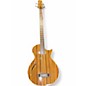 Used ESP LTD TL-4 Zebra Wood Electric Bass Guitar thumbnail