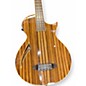 Used ESP LTD TL-4 Zebra Wood Electric Bass Guitar