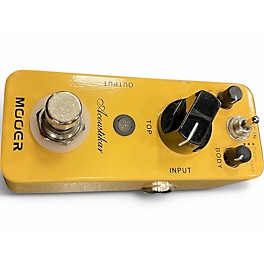 Used Mooer Acoustikar Pedal