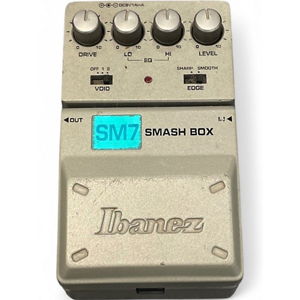 Used Ibanez SM7 Effect Pedal