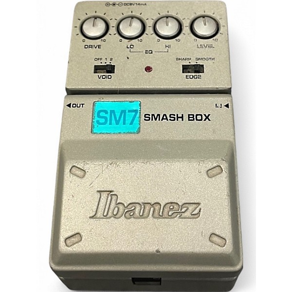 Used Ibanez SM7 Effect Pedal