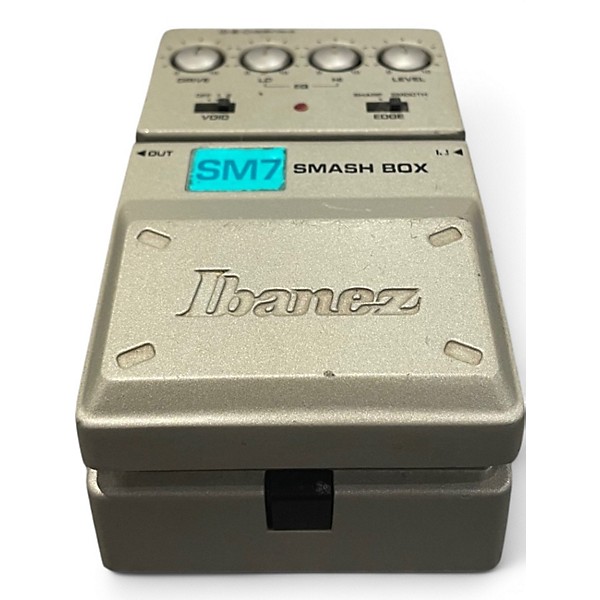 Used Ibanez SM7 Effect Pedal