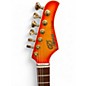 Used Pensa Custom MK-D Fireglo Solid Body Electric Guitar