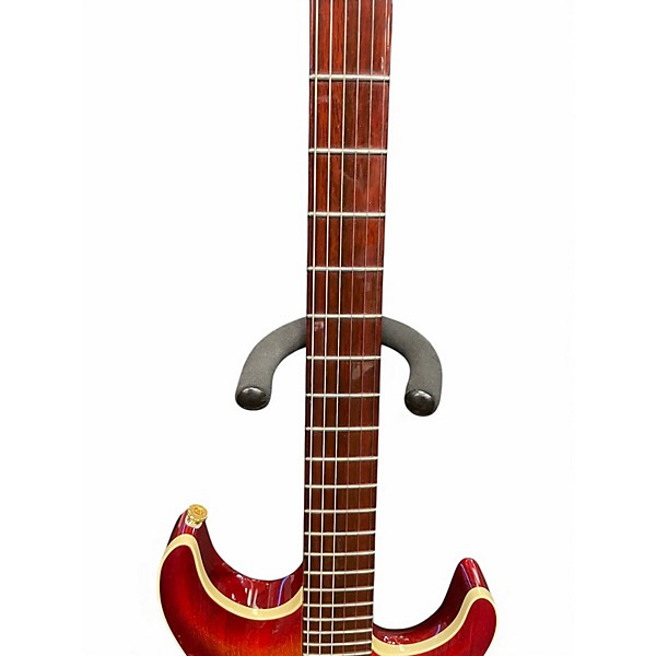 Used Pensa Custom MK-D Fireglo Solid Body Electric Guitar
