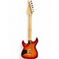 Used Pensa Custom MK-D Fireglo Solid Body Electric Guitar