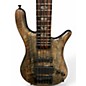Used 2021 Spector NS-5XL Super Faded Gloss Burl Top Electric Bass Guitar