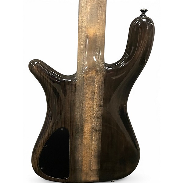 Used 2021 Spector NS-5XL Super Faded Gloss Burl Top Electric Bass Guitar