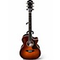 Used Taylor Custom GA 2 Tone Sunburst Acoustic Guitar thumbnail