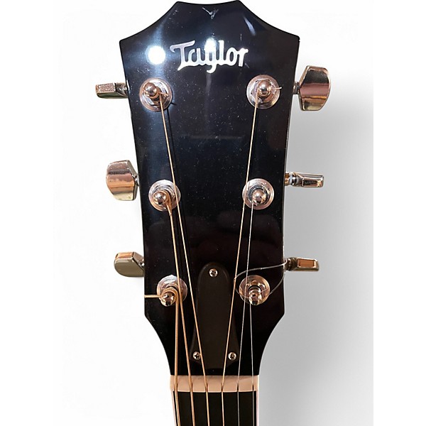 Used Taylor Custom GA 2 Tone Sunburst Acoustic Guitar