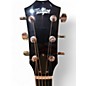 Used Taylor Custom GA 2 Tone Sunburst Acoustic Guitar