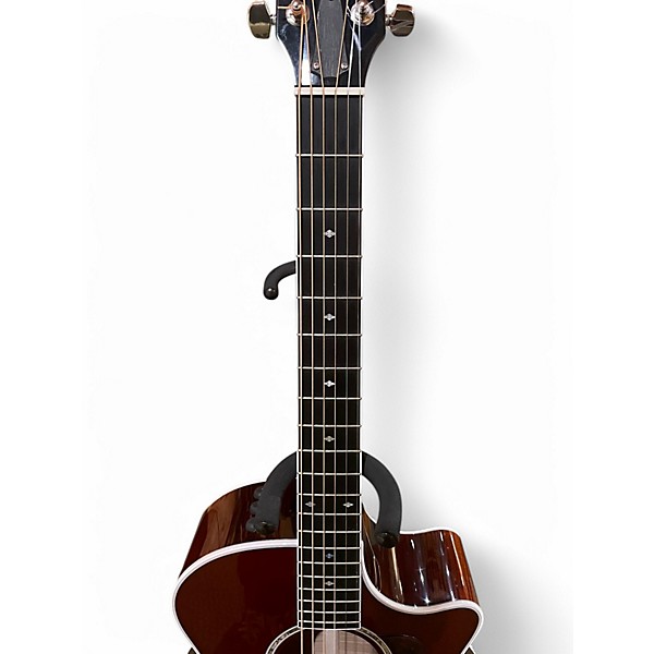 Used Taylor Custom GA 2 Tone Sunburst Acoustic Guitar